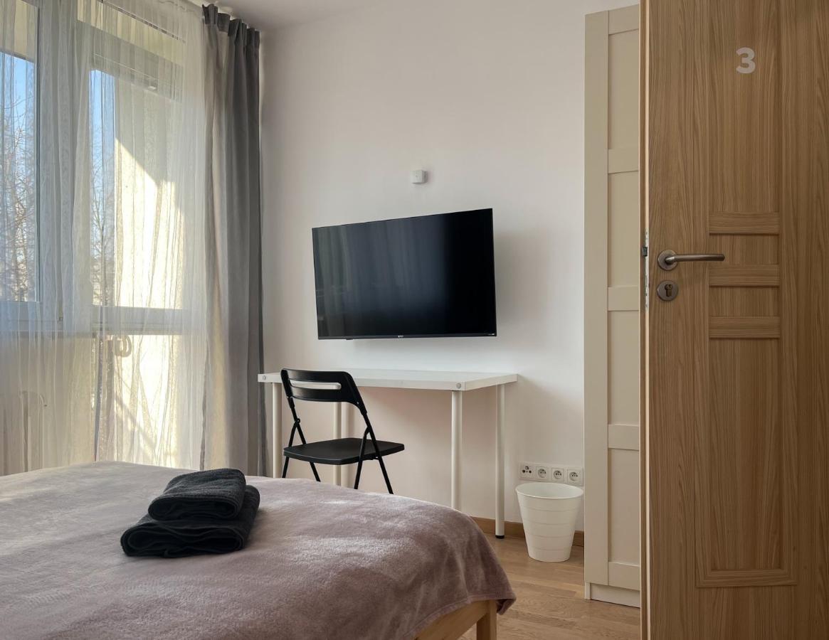 Shape&Color Premium Hostel 华沙 外观 照片
